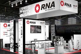 stand Motek trade fair