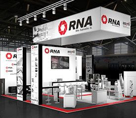 stand Motek trade fair