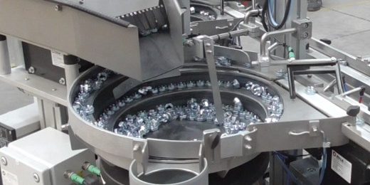 Tolva vibratoria camara