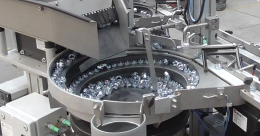 Tolva vibratoria camara