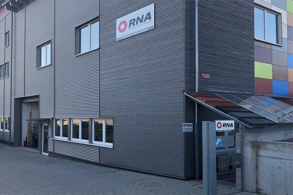 RNA Nueva planta producción Remchingen