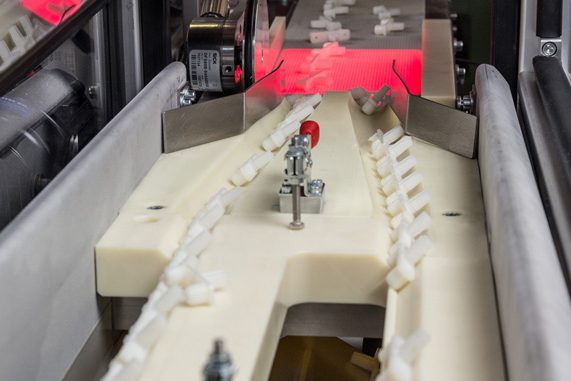 Equipo inspección automatizado