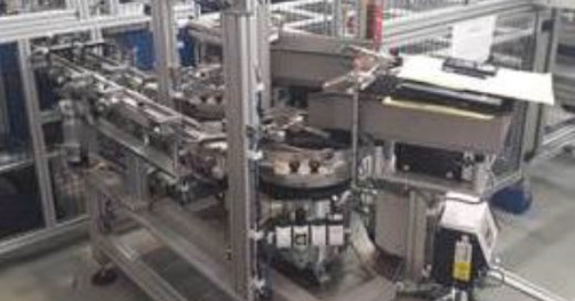 Sistema doble alimentacion tuercas RNA Vibrant