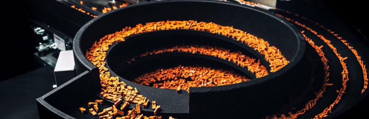 RNA-sort-flex-with-3D-printed-Bowl-feeder-preview 1240x400 Alimentador vibratorio circular RNA Vibrant