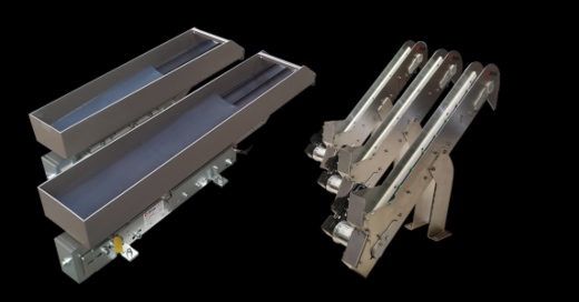 Tolva vibratoria modelo BVLP 4P RNA Vibrant