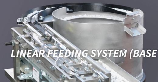 Sistema laimentacion lineal piezas pequeñas RNA ViIbrant