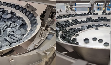 Sistema vibratorios tapones plástico RNA Vibrant