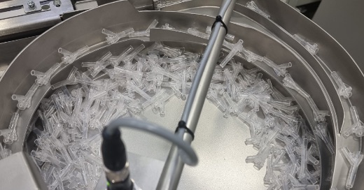 sistema vibratorio para adaptadores filtro RNA Vibrant