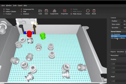 Optimizar automatizacion simulacion. RNA Vibrant