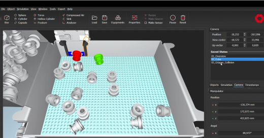 Optimizar automatizacion simulacion. RNA Vibrant