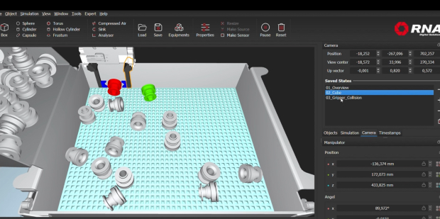 20260616 Optimizar_automatizacion_simulacion 620x309 Cómo reducir riesgos en proyectos de automatización mediante simulación industrial. RNA Vibrant